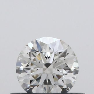 0.35 Carat Round G VS1 EX GIA Natural Diamond