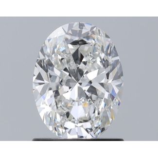 1.2 Carat Oval F VS2 - EX VG GIA Natural Diamond