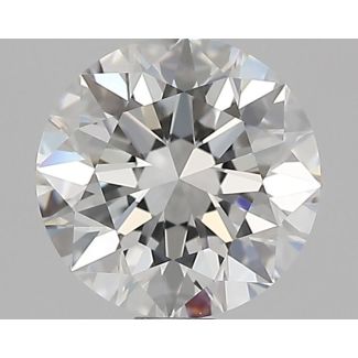 1.07 Carat Round E IF EX GIA Natural Diamond