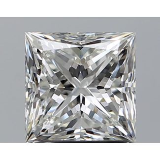 1.5 Carat Princess G VVS1 - EX IGI Natural Diamond