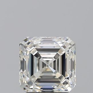 3.01 Carat Square Emerald G VS1 - EX IGI Natural Diamond