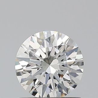 0.7 Carat Round H VS2 EX GIA Natural Diamond