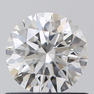 0.8 Carat Round F VS1 EX GIA Natural Diamond