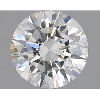 1.01 Carat Round F VVS1 EX IGI Natural Diamond