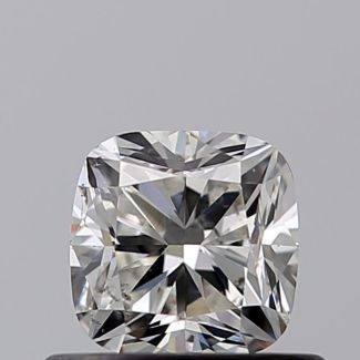 0.50 Carat Cushion Modified I SI2 - VG GIA Natural Diamond