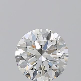 0.9 Carat Round H VS2 EX GIA Natural Diamond