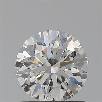 0.81 Carat Round H VS1 EX GIA Natural Diamond