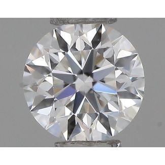 0.23 Carat Round E IF EX VG GIA Natural Diamond