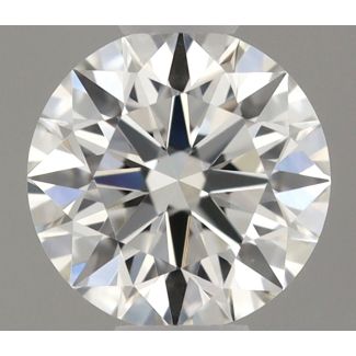 0.3 Carat Round F VS1 EX VG GIA Natural Diamond