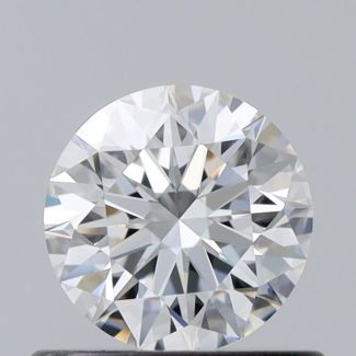 0.5 Carat Round G VVS1 EX GIA Natural Diamond