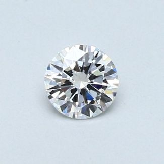 0.31 Carat Round D VS1 VG EX GIA Natural Diamond