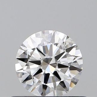 0.5 Carat Round F VS1 EX VG GIA Natural Diamond