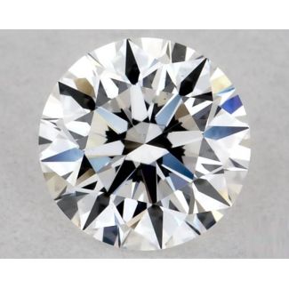 0.3 Carat Round E VS1 VG EX GIA Natural Diamond