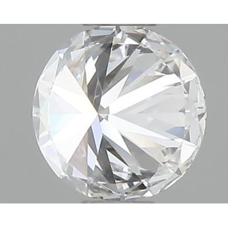 0.34 Carat Round E VVS2 EX GIA Natural Diamond