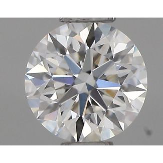 0.40 Carat Round G VS1 EX VG GIA Natural Diamond