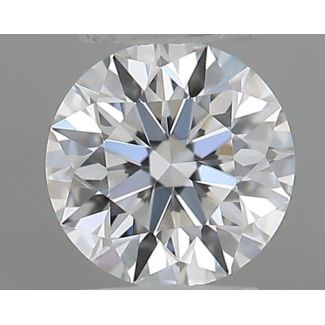 0.20 Carat Round D IF EX GIA Natural Diamond