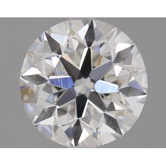 1.0 Carat Round G VS2 EX VG GIA Natural Diamond