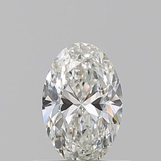 0.63 Carat Oval H VS2 - VG GIA Natural Diamond