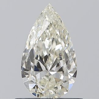 0.7 Carat Pear H VVS2 - EX VG IGI Natural Diamond