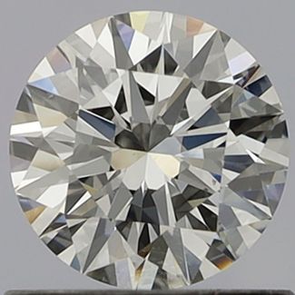 0.71 Carat Round G VS1 EX GIA Natural Diamond