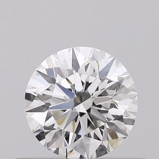 0.35 Carat Round G VS1 EX GIA Natural Diamond