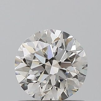 0.7 Carat Round H SI1 VG EX GIA Natural Diamond