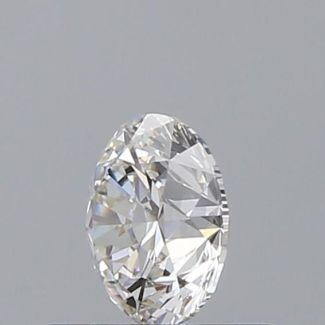 0.50 Carat Round H VS1 EX GIA Natural Diamond