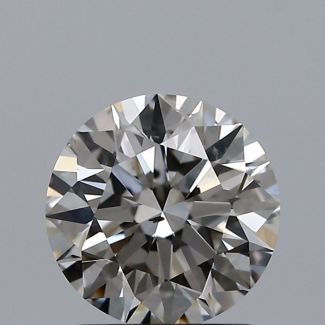 1.30 Carat Round J SI1 EX GIA Natural Diamond