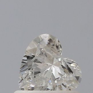 0.50 Carat Heart H VS2 - VG IGI Natural Diamond