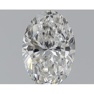 1.2 Carat Oval F SI2 - EX GIA Natural Diamond