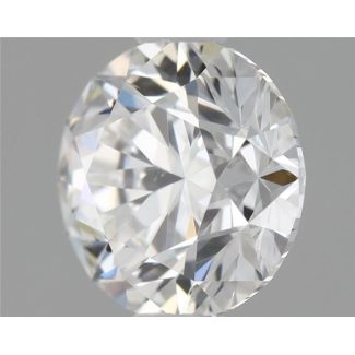 0.9 Carat Round E VS2 VG EX GIA Natural Diamond