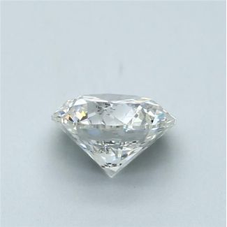 0.6 Carat Round G SI2 EX VG GIA Natural Diamond