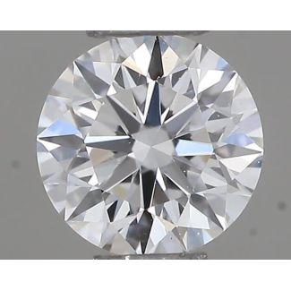 0.26 Carat Round D IF EX VG GIA Natural Diamond