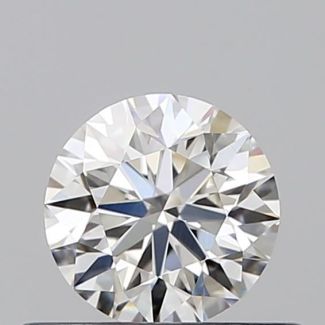 0.45 Carat Round G IF EX GIA Natural Diamond