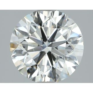 1.8 Carat Round H VS2 EX GIA Natural Diamond