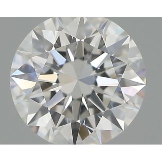 0.3 Carat Round D VVS2 EX IGI Natural Diamond