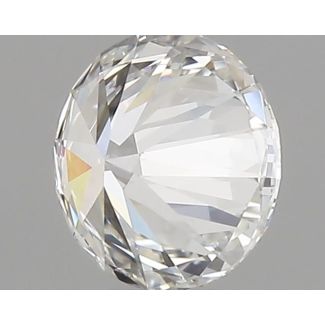 0.31 Carat Round G VVS2 EX GIA Natural Diamond