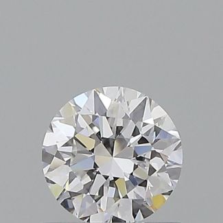 0.6 Carat Round D VVS2 VG GIA Natural Diamond