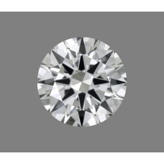 0.3 Carat Round E IF EX GIA Natural Diamond