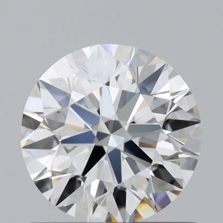 0.71 Carat Round F VS1 EX GIA Natural Diamond