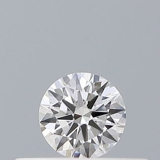 0.16 Carat Round D IF VG GIA Natural Diamond