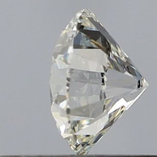 0.58 Carat Round F IF EX GIA Natural Diamond