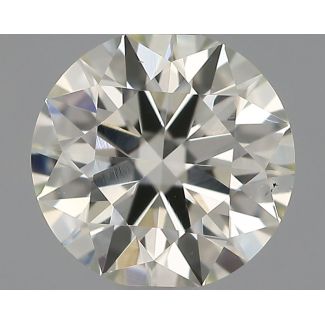 0.5 Carat Round I VS2 EX IGI Natural Diamond