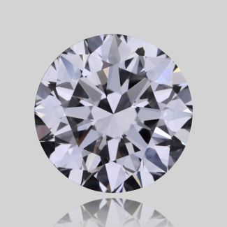 1.0 Carat Round H VVS1 EX GIA Natural Diamond