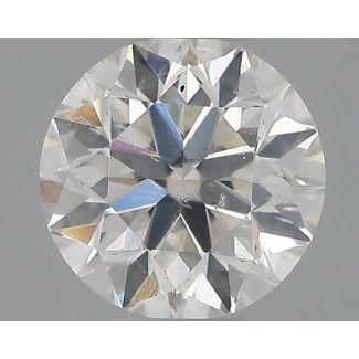 0.31 Carat Round H SI1 GD VG GIA Natural Diamond