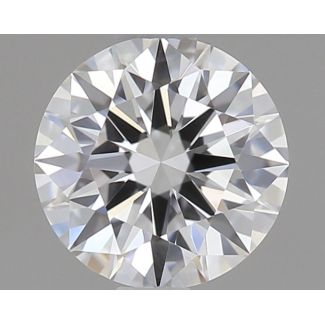 0.31 Carat Round D IF EX GIA Natural Diamond