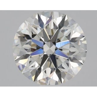 1.01 Carat Round G VVS1 EX GIA Natural Diamond