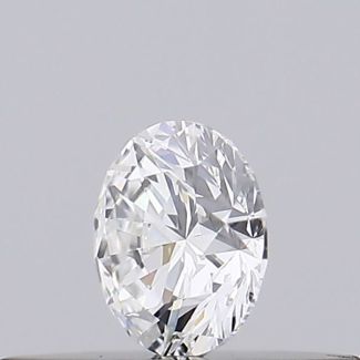 0.23 Carat Round E SI1 EX GIA Natural Diamond