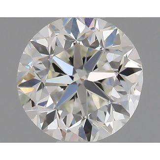 0.5 Carat Round H VS1 GD EX VG IGI Natural Diamond