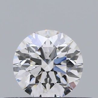 0.3 Carat Round E VS1 EX GIA Natural Diamond